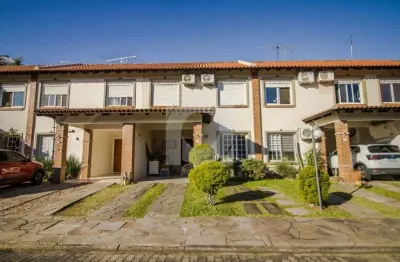 Casa em condomínio fechado com 3 quartos à venda na avenida john kennedy, 270, morro do espelho, são leopoldo por r$ 750.000