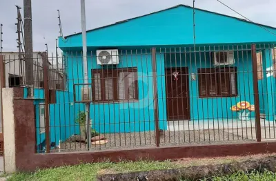 Casa com 2 quartos à venda na rua oscar rodrigues, 268, vicentina, são leopoldo por r$ 320.000