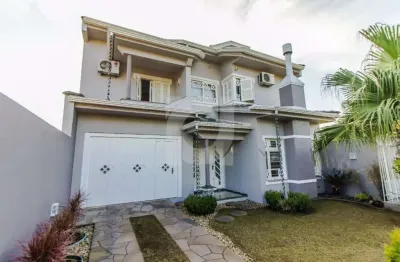 Casa com 4 quartos à venda na avenida thomaz edison, 1970, vicentina, são leopoldo por r$ 880.000