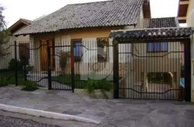 Casa com 3 quartos à venda na rua osvaldo benevides dantas, 87, morro do espelho, são leopoldo por r$ 1.010.000