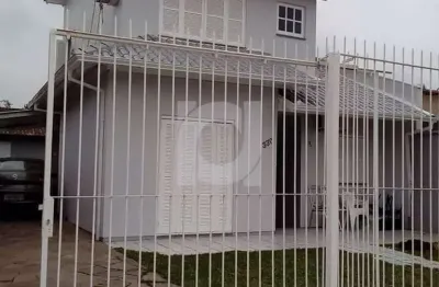Casa com 4 quartos à venda na rua europa, 330, scharlau, são leopoldo por r$ 430.000