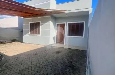 Casa com 2 quartos para alugar na rua rheno fauth, 276, arroio da manteiga, são leopoldo por r$ 2.300