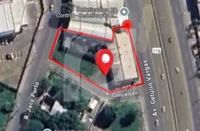 Terreno à venda na avenida getúlio vargas, 1015, são joão batista, são leopoldo por r$ 2.160.000