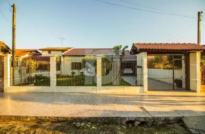 Casa com 2 quartos à venda na rua florianópolis, 92, arroio da manteiga, são leopoldo por r$ 550.000