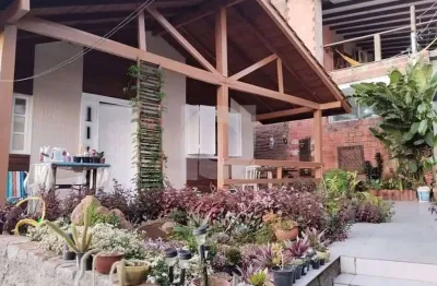Casa com 3 quartos à venda na l, 250, scharlau, são leopoldo por r$ 420.000