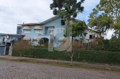 Casa com 5 quartos à venda na rua padre lipinski, 114, cristo rei, são leopoldo por r$ 854.000