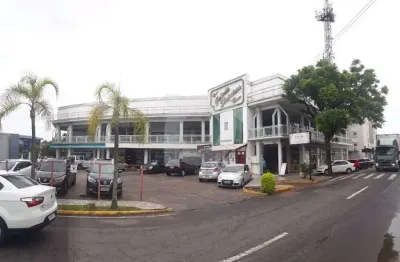 Sala comercial com 1 sala para alugar na avenida são borja, 112, rio branco, são leopoldo por r$ 1.650