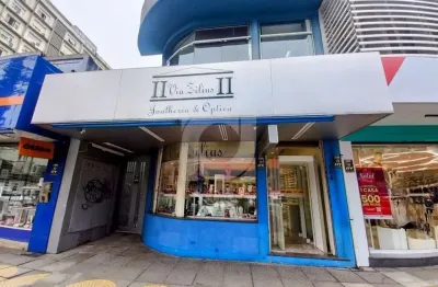 Ponto comercial com 1 sala para alugar na rua independência, 284, centro, são leopoldo por r$ 1.800