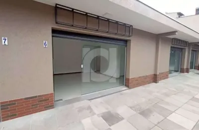 Ponto comercial com 1 sala para alugar na rua independência, 942, centro, são leopoldo por r$ 1.750