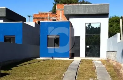 Casa com 3 quartos à venda na rudi ernesto beckmann, 199, loteamento parque recreio, são leopoldo por r$ 369.990