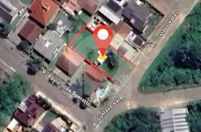 Terreno à venda na rua gustavo vetter, 296, feitoria, são leopoldo por r$ 180.000