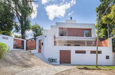 Casa com 4 quartos à venda na rua dos andes, 345, morro do espelho, são leopoldo por r$ 1.908.000