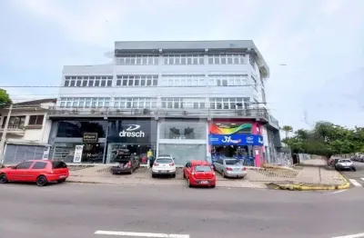 Sala comercial com 1 sala para alugar na avenida joão corrêa, 1452, fião, são leopoldo por r$ 6.500