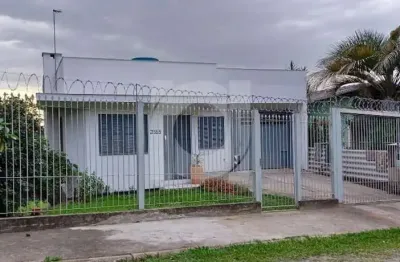 Casa com 2 quartos à venda na avenida tomás édison, 3595, scharlau, são leopoldo por r$ 449.000
