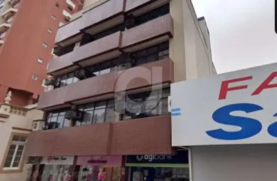 Sala comercial com 1 sala à venda na rua joão neves da fontoura, 532, centro, são leopoldo por r$ 201.400