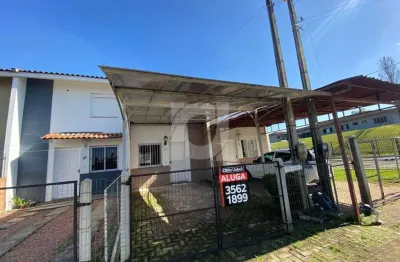 Casa com 2 quartos para alugar na ida scherer, 49, portão novo, portão por r$ 2.000