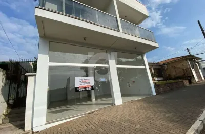 Ponto comercial para alugar na rua do comércio, 93, estação portão, portão por r$ 3.300