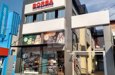 Sala comercial para alugar na brasil, 511, centro, portão por r$ 1.480