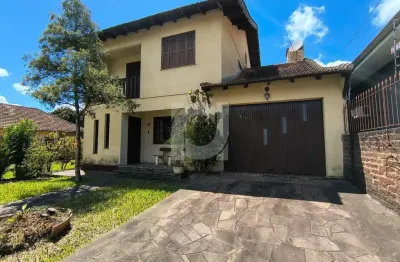 Casa com 4 quartos à venda na rua santo inácio, 212, cristo rei, são leopoldo por r$ 1.100.000