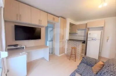 Apartamento com 1 quarto à venda na rua josé bonifácio, 26, centro, são leopoldo por r$ 168.000