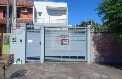 Casa com 3 quartos para alugar na rua fagundes varela, 108, morro do espelho, são leopoldo por r$ 3.700