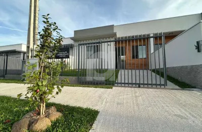 Casa com 2 quartos à venda na das palmeiras, 28, vila rica, portão por r$ 244.990