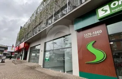 Ponto comercial com 1 sala para alugar na brasil, 1, centro, portão por r$ 4.300