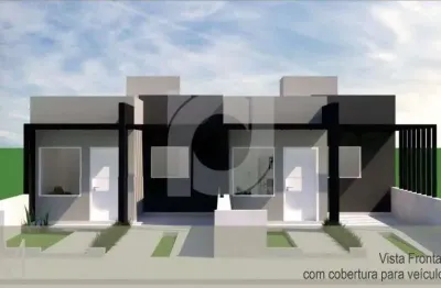 Casa com 2 quartos à venda na rua catharina leid scherer, 75, fazenda são borja, são leopoldo por r$ 270.000