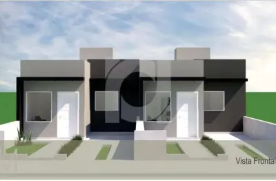 Casa com 2 quartos à venda na rua catharina leid scherer, 75, fazenda são borja, são leopoldo por r$ 260.000