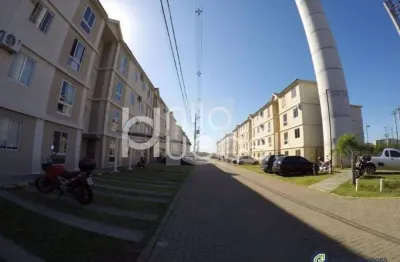 Apartamento com 2 quartos à venda na avenida thomaz edison, 3500, são miguel, são leopoldo por r$ 129.900