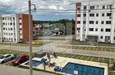 Apartamento com 2 quartos à venda na Rua Angola, 110, Feitoria, São Leopoldo por R$ 165.000