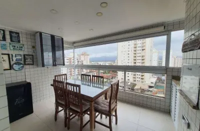 Apartamento com 3 quartos à venda em Aviação, Praia Grande 