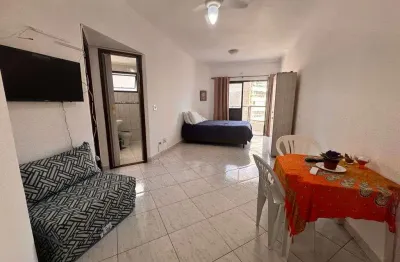 Kitnet mobiliada à venda no Canto do Forte - Praia Grande/SP.