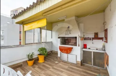 Cobertura com 1 quarto à venda na Rua Doutor Barros Cassal, Floresta, Porto Alegre