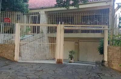Casa com 3 quartos à venda na rua fagundes varela, santo antônio, porto alegre, 420 m2 por r$ 1.250.000