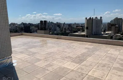 Cobertura para venda - 310m², 3 dormitórios, sendo 1 suites, 4 vagas - rio branc