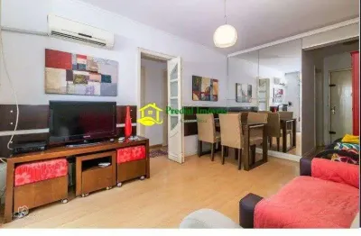 Apartamento para venda - 81m², 2 dormitórios, 1 vaga - menino deus
