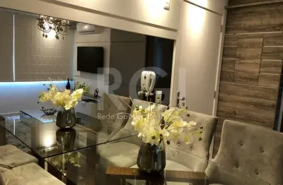 Apartamento 2 quartos, suite, mobiliado com garagem!