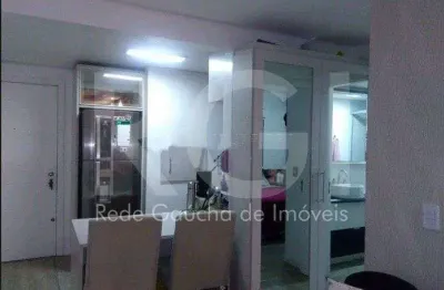 Apartamento 1 quarto, semi mobiliado com churrasqueira  e garagem no spot!