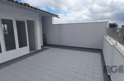 Cobertura   3 dormitórios, de frente , sacada integrada, com terraço , garagem c