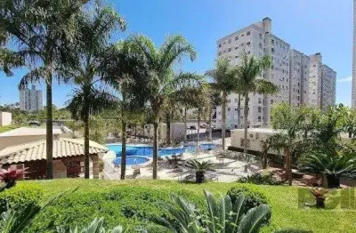 Apartamento para venda - 54m², 2 dormitórios, sendo 1 suites, 1 vaga - morro san