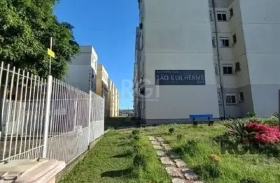 Apartamento 2 dormitórios de frente com garagem, bairro restinga- porto alegre