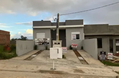 Casa em condomínio fechado com 2 quartos à venda na Rua Cento e Cinqüenta e Dois, 324, Jardim Algarve, Alvorada