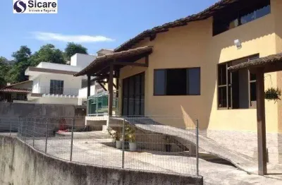 Casa em condomínio fechado com 3 quartos à venda na estrada washington luís, 520, sapê, niterói por r$ 780.000