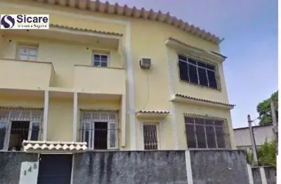 Casa com 6 quartos à venda na padre emilio miotte, 148, santa rosa, niterói por r$ 730.000