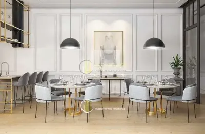 Apartamento com 3 quartos à venda na Rua 310, Meia Praia, Itapema