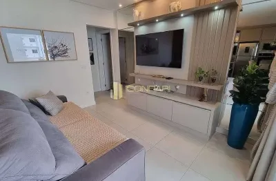 Apartamento moderno e sofisticado com infraestrutura completa