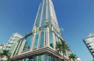Apartamento com 4 quartos à venda na Rua 236, Meia Praia, Itapema