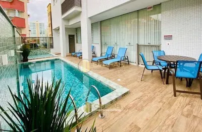 Apartamento Alto Padrão com 3 Suítes e Lazer Completo na Meia Praia, Itapema, SC