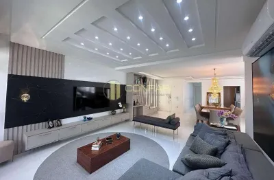 Apartamento à venda de alto padrão mobiliado , meia praia, itapema, sc